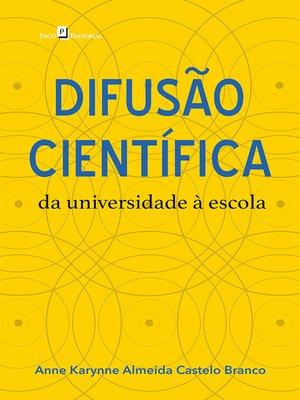 cover image of Difusão científica